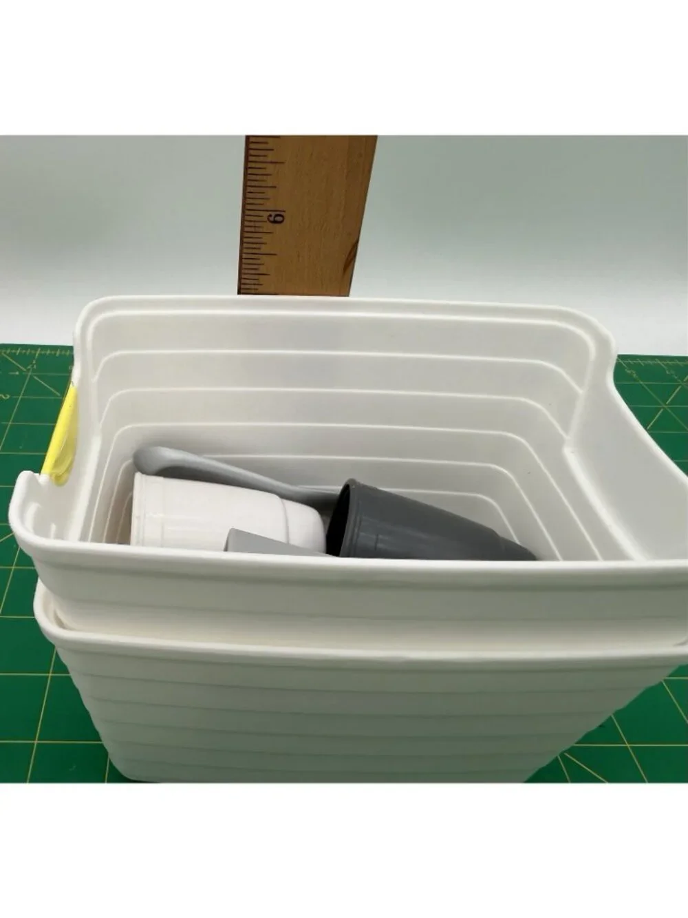 Step 2 Kitchen Vegetable And Recycling Bins With Accessories